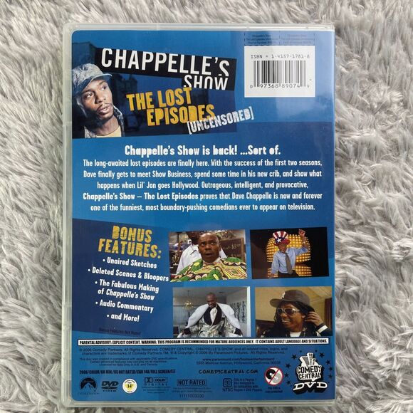 Chappelle's Show: the Lost Episodes (Uncensored) (DVD, 2006) - Picture 5 of 9